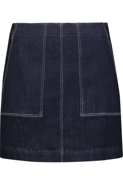 3x1 W3 Denim Mini Skirt