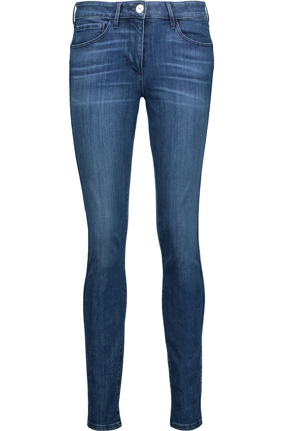 3X1 W2 Mid-Rise Skinny Jeans | ModeSens