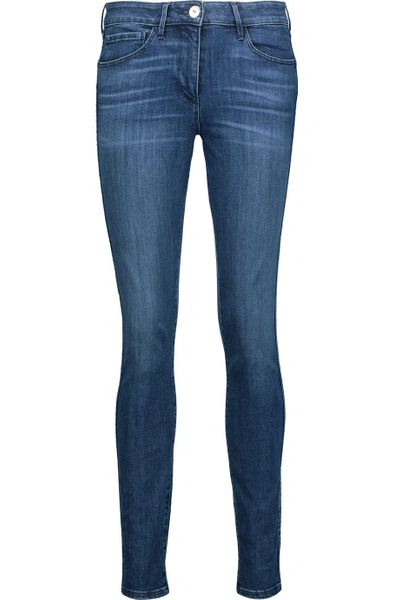 3x1 W2 Mid-rise Skinny Jeans