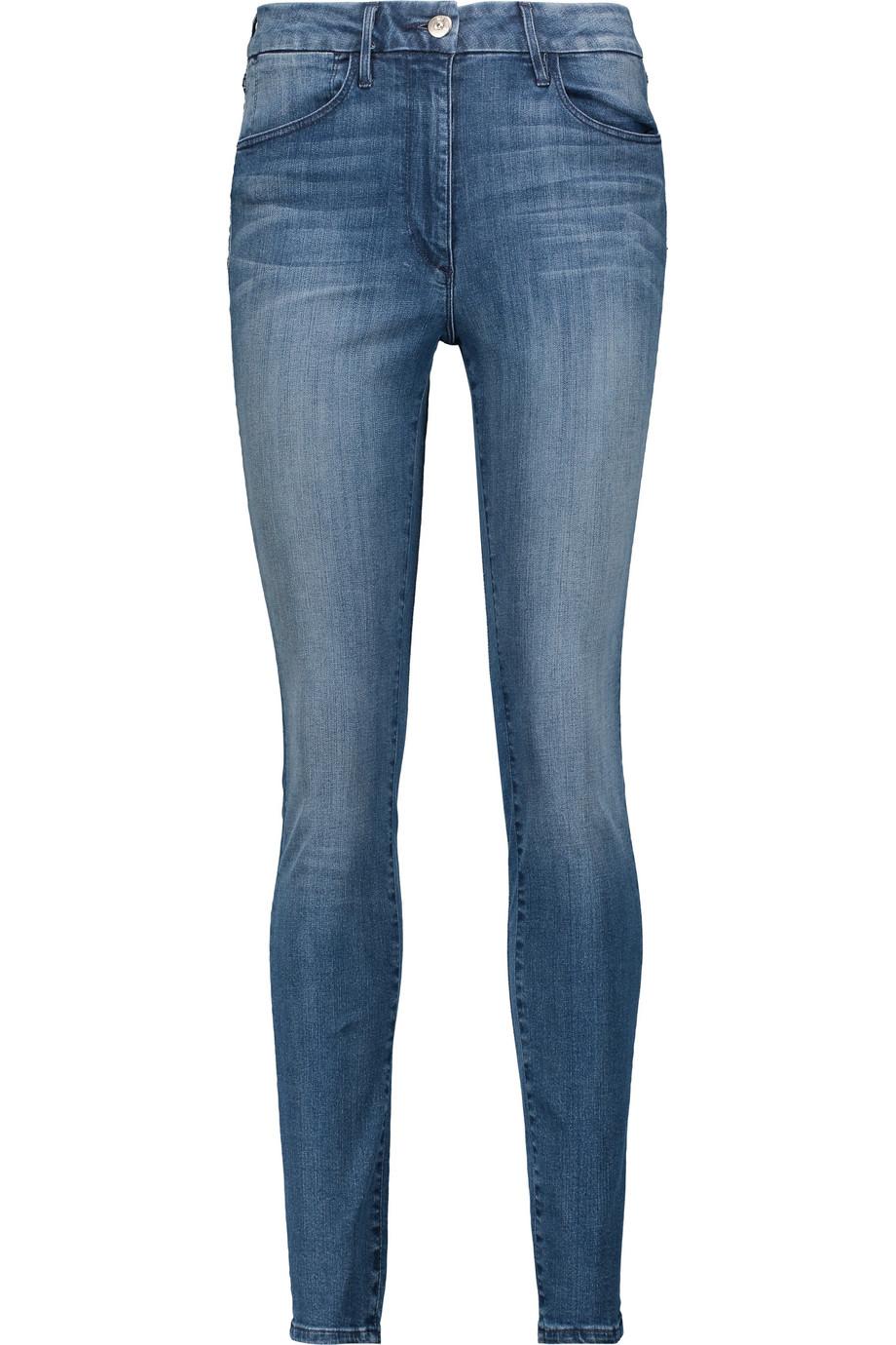 3x1 W3 Channel Skinny Jeans | ModeSens