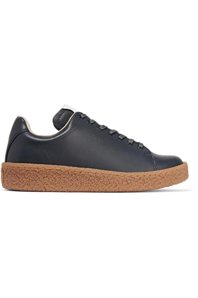 Eytys Ace Leather Platform Sneakers