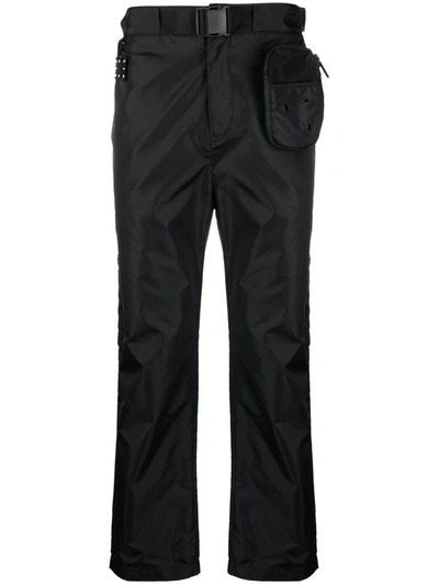 Mcq By Alexander Mcqueen Icon Zero Recycled Nylon Pants In Black