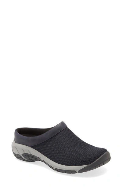 Merrell Encore Breeze 4 Clog In Navy Fabric