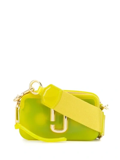 Marc Jacobs The Jelly Snapshot Bag In Yellow