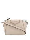 Givenchy Nano Antigona Zip Satchel Bag In Beige