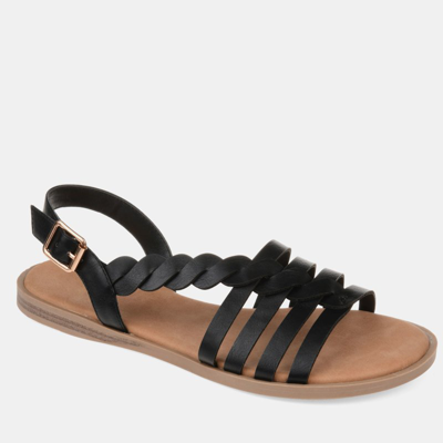 Journee Collection Journee Women's Solay Sandal In Black