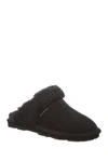 Bearpaw Loketta Genuine Sheepskin Fur Lined Slipper In Black
