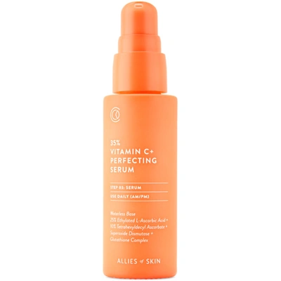 Allies Of Skin 35% Vitamin C Perfecting Serum (1 Fl. Oz.) In Orange