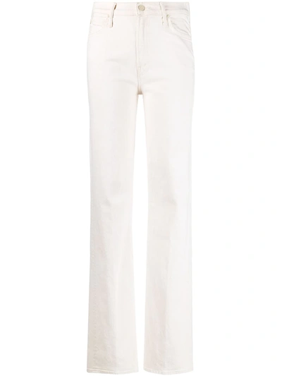 Mother The Kick It Jeans In Neutrals