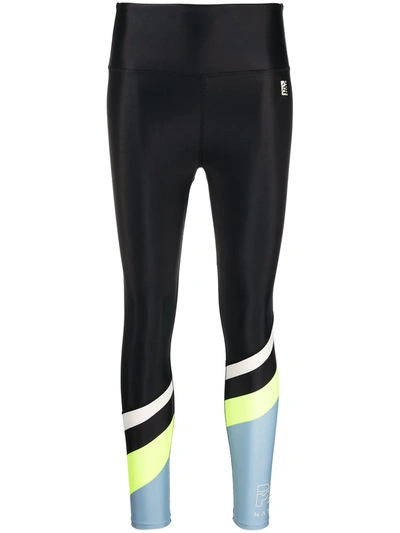 P.e Nation First Position Performance Leggings In Black