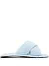 Senso Inka Iv Terry Slides In Blue