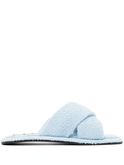 Senso Inka Iv Terry Slides In Blue