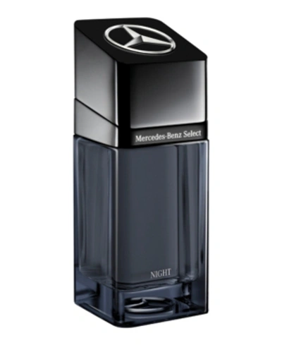 Mercedes-benz Select Night Eau De Parfum For Men, 3.4 oz