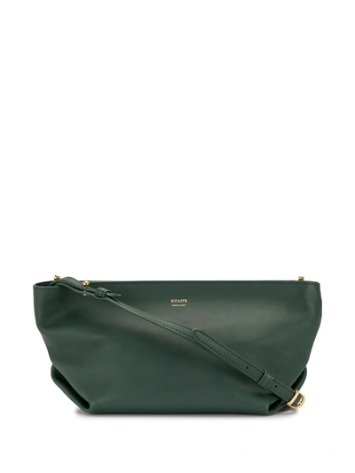 Khaite Adeline Crossbody Bag In Green