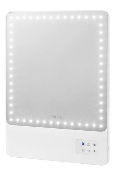 Riki Loves Riki Riki 5x Lighted Mirror In White