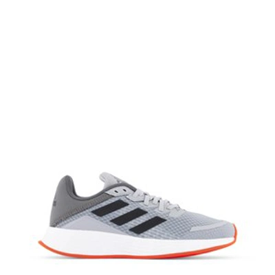 Adidas Originals Adidas Little Kids' Duramo Sl Hook-and-loop Running Shoes In Grey