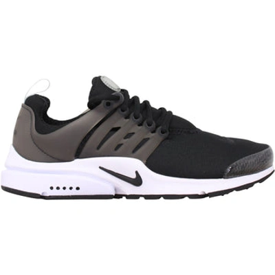 Nike Men's Air Presto Casual Sneakers From Finish Line In Black/black/white