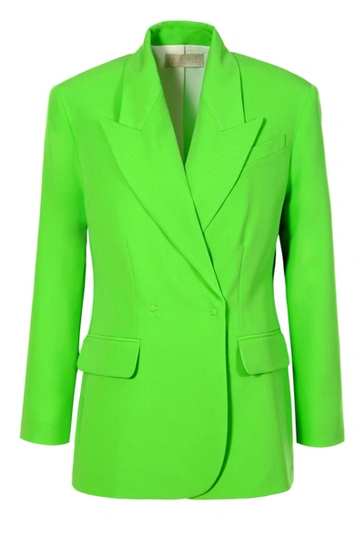 Aggi By Halewski Blazer Ramona Green Flash