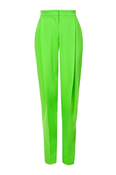 Aggi Pants Blake Green Flash