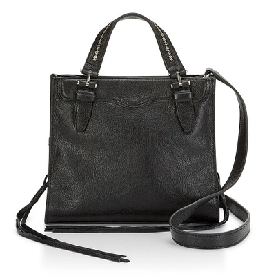 Rebecca Minkoff Mini Blair Tote In Black | ModeSens