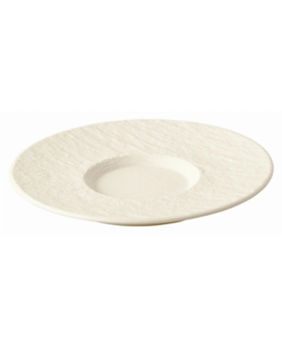 Villeroy & Boch Manufacture Rock Blanc Coffee Saucer In White