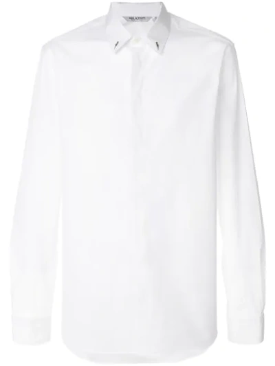Neil Barrett 'thunder' Shirt In White