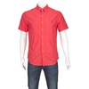 Polo Ralph Lauren Classic Fit Short Sleeve Oxford Shirt In Red
