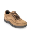 Rockport Men's World Tour Classic Shoes In Chocolate