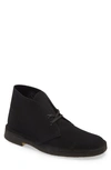 Clarksr Clarks(r) 'desert' Boot In Blk Suede