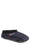 Baffin Nylon Slipper In Navy