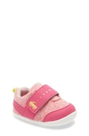 See Kai Run Babies' Ryder Crib Shoe In Hot Pink