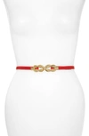 Raina 'lillian' Belt In Red