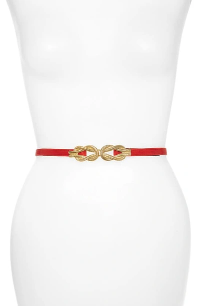 Raina 'lillian' Belt In Red