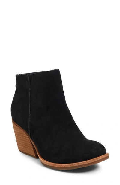 Kork-easer Kork-ease™ Chandra Bootie In Black Suede