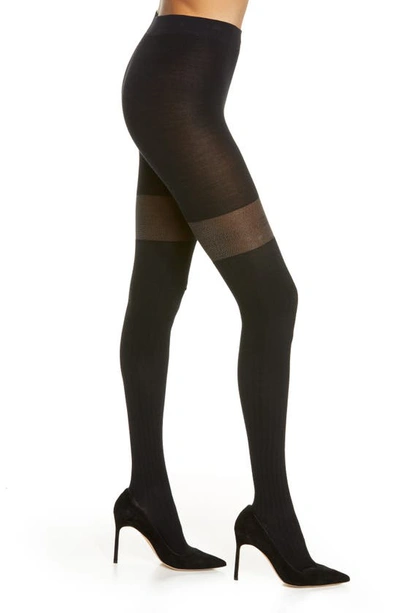 Item M6 Winter Luxe Tights In Graphite