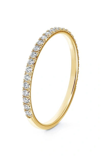 Forevermark Engagement & Commitment French Pavé Diamond Band In Yellow Gold