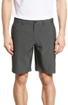 Travismathew Carlsbad Performance Shorts In Dark Grey