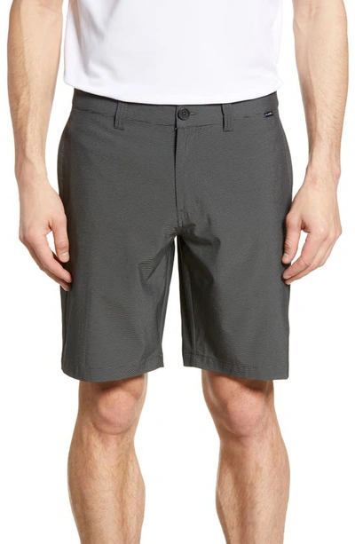 Travismathew Carlsbad Performance Shorts In Dark Grey