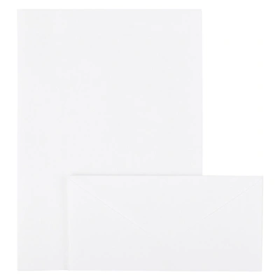 Maison Margiela Ssense Exclusive White Line 13 Cotton Letter Stationery Set