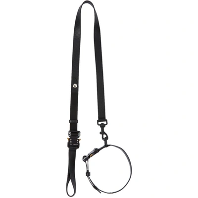 Alyx 1017  9sm Black Large Dog Collar And Leash Set In Blk0001 Bla