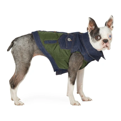 Dsquared2 Green Poldo Dog Couture Edition Vancouver Vest In M2022 Green