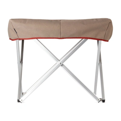 Snow Peak Taupe Dog Cot In Solid