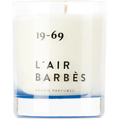 19-69 L'air Barbès Candle, 6.7 oz