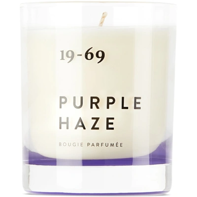 19-69 Purple Haze Candle, 6.7 oz