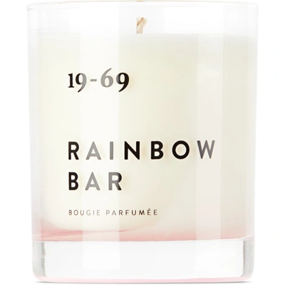 19-69 Rainbow Bar Candle, 6.7 oz