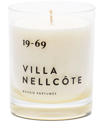 19-69 Neutral Villa Nellcôte Scented Candle In N,a