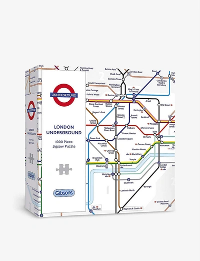 Puzzles Gibsons Tfl London Underground Map 1000-piece Jigsaw Puzzle