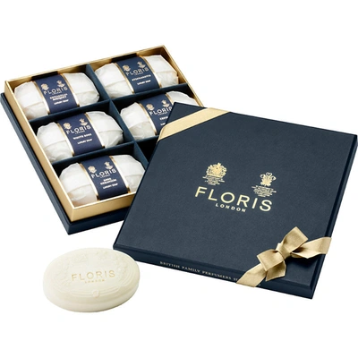 Floris Luxury Soap Collection 6 X 100g