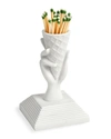 Jonathan Adler I-scream Porcelain Match Strike 12.7cm