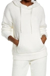 Ugg Asala Recycled-polyester Hoodie In White